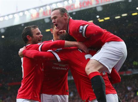 השדים האדומים ישמרו את התמונה הזאת למזכרת (getty)