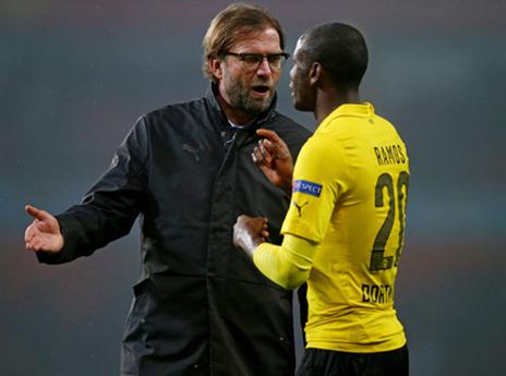 עונה קשה בסיגנל אידונה פארק. קלופ וראמוס (gettyimages)