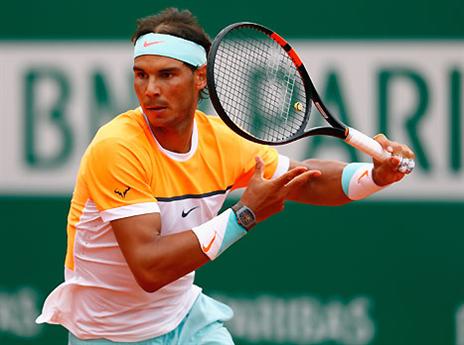 נדאל, יזיע יותר בשלב הבא (Getty)