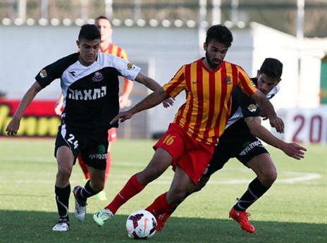 היה קרוב להבקיע. אוחנה (עודד קרני)