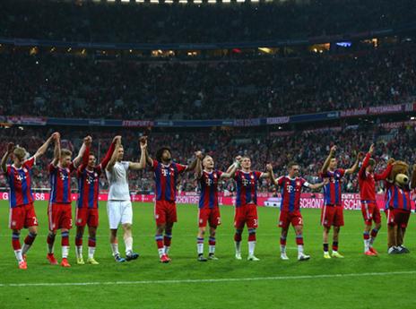 סיבוב אליפות בפעם השלישית ברציפות (gettyimages)