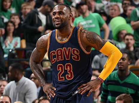 לברון. אי אפשר לאיים עליו (getty)