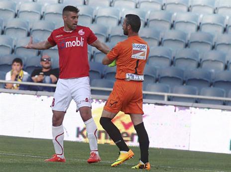 ארבייטמן אחראי על השני של ב"ש (אלן שיבר)