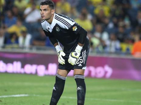 חואן פבלו. סיפק הצלות טובות (צילום: אלן שיבר)