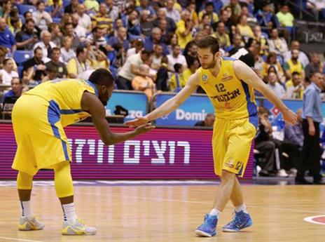 מכבי קרובה להבטיח את המקום הראשון (צילום: אלן שיבר)