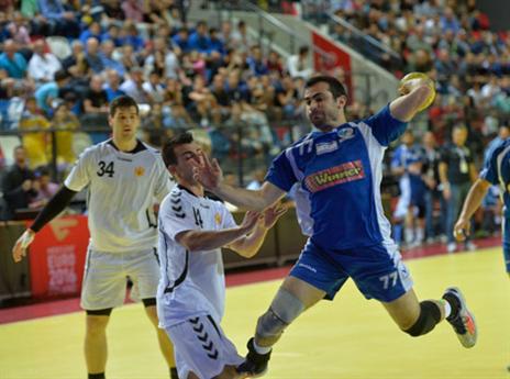 עוד הפסד לנבחרת (צילום: עמית שיסל, איגוד הכדוריד)