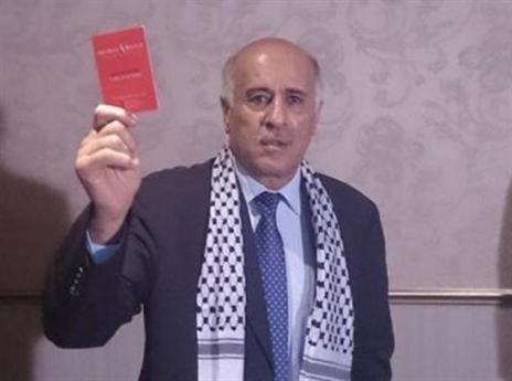 הקמפיין הפלסטיני נמשך. רג'וב