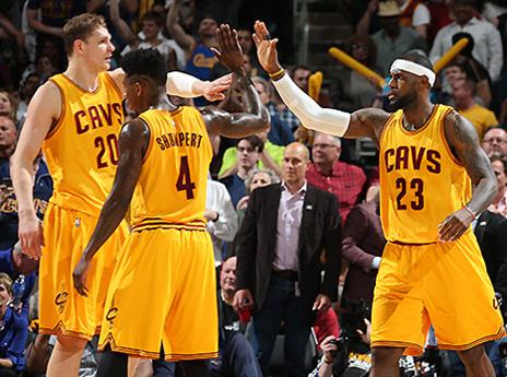 קליבלנד שלחה מסר מאיים (getty)