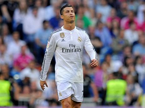 רונאלדו לא מאמין שזה קורה לו ולריאל (gettyimages)