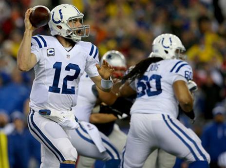 הקולטס. יכולים לערער על תוצאת המשחק? (Getty)