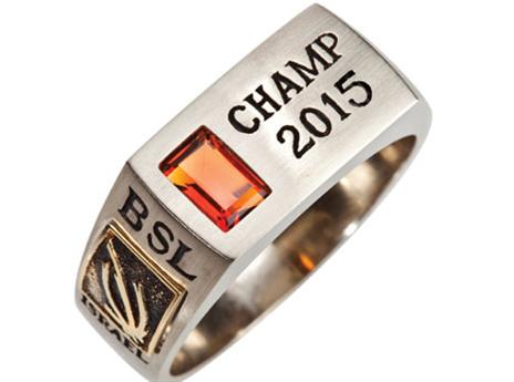 טבעת האליפות 2015. מפתה (אתר המנהלת)