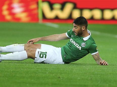 יעדר גם מהמשחק בשבת (אלן שיבר)