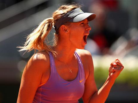 רחוקה ניצחון אחד מתואר. שראפובה (gettyimages)