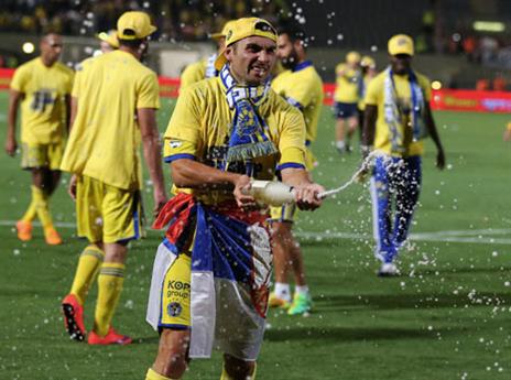 מיטרוביץ'. ולחשוב שהוא לא היה בתכניות (אלן שיבר)