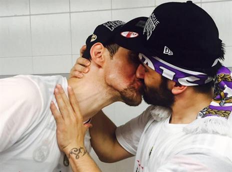 נוצ'יוני וקמפאסו (מתוך הטוויטר של הארגנטיני)