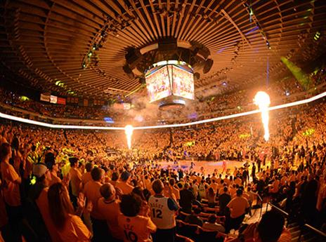 איזו אווירה! (getty)