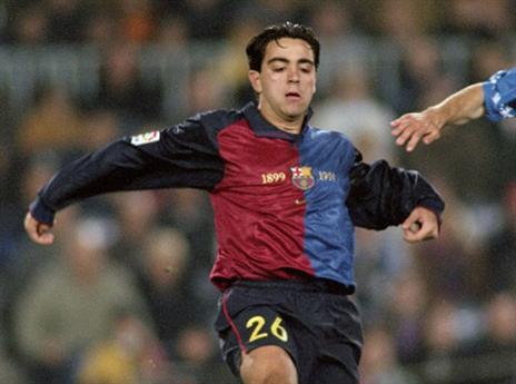 צ'אבי בתחילת דרכו (gettyimages)