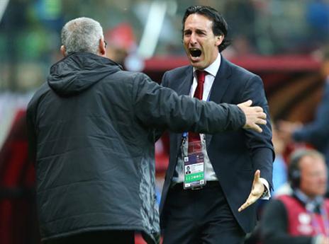 אמרי נקלע לפיגור מוקדם וסיים את הערב עם תואר (getty)