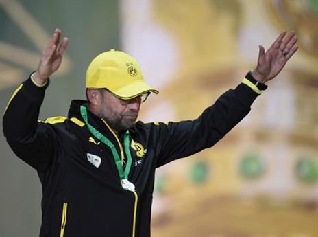 פרידה עצובה. קלופ מודה לאוהדים (gettyimages)