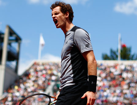 מאזן מושלם על החימר. מארי (gettyimages)