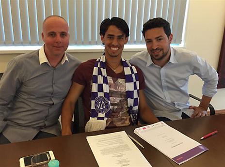 ליגיונר חדש נולד. קהת