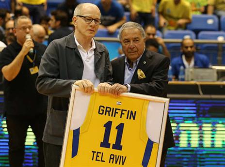 בפתיחה נערך טקס לבוב גריפין (צילום: אלן שיבר)