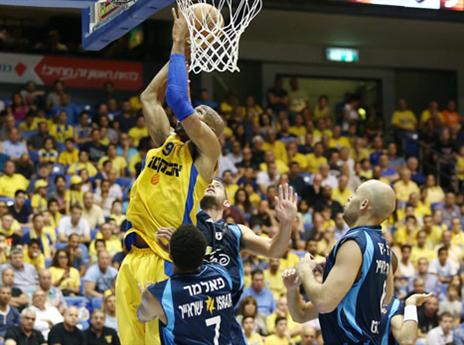 אילת תצליח להשוות במשחק הבא? (צילום: אלן שיבר)