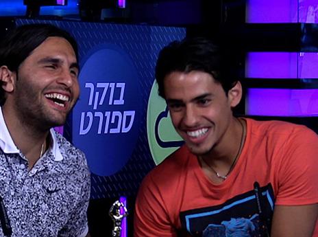 יחייך גם באוסטריה? קהת וחיימוב ב"בוקר ספורט"