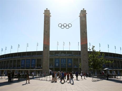 חמש הטבעות, סימן לחמש אליפויות אירופה של בארסה? (Getty)