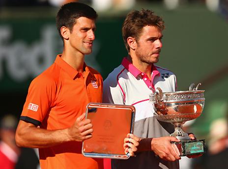 כפסע מהיסטוריה. ג'וקוביץ' (gettyimages)