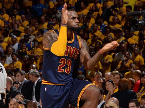 לברון. הוציא מעצמו את המיץ (getty