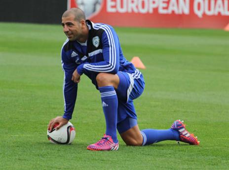 יעצור את דז'קו? בן חיים (צילום: מתוך הפייסבוק של ההתאחדות לכדורגל)