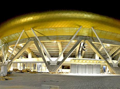 הסיבה העיקרית לשיא החדש. איצטדיון "סמי עופר"