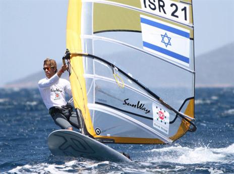 ינסה להדפיק את הפער. משיח (איגוד השייט)