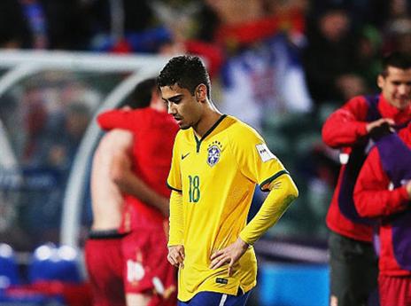 גם הנבחרת הצעירה לא נתנה נחת לאומת הכדורגל, ברזיל (gettyimages)