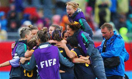 האוסטרליות לא יודעות את נפשן מאושר (Getty)