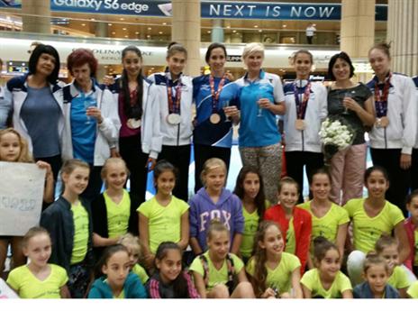 קבלת פנים חמה בנמל התעופה