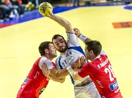 המשימה הראשונה של קרלן (יועד כהן, איגוד הכדוריד)