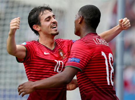 כוכבי המשחק, ברנרדו סילבה ואיבן קאבליירו (gettyimages)