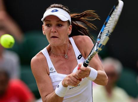 לא התקשתה. רדוואנסקה (gettyimages)