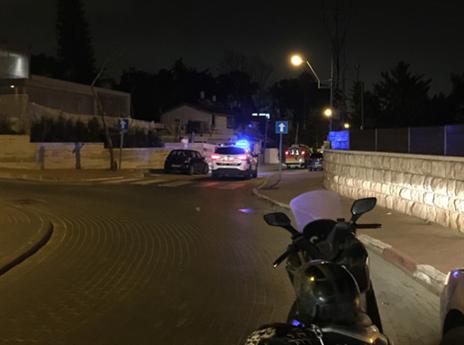 סביבת ביתו של טביב ביום ניסיון החיסול