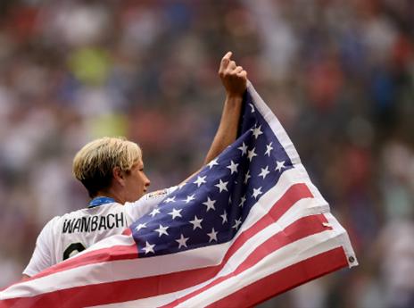 וומבאק עם הדגל. פרשה מהנבחרת בסטייל (gettyimages)