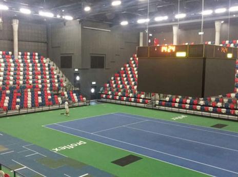 האולם כבר מתמרק