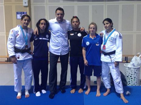 ההפסד הוא כבר היסטוריה (צילום: איגוד הג'ודו)