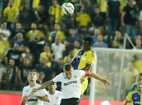 תשאלו ביציע על הרגעי חדרה שעברו (צילום: אלן שיבר)