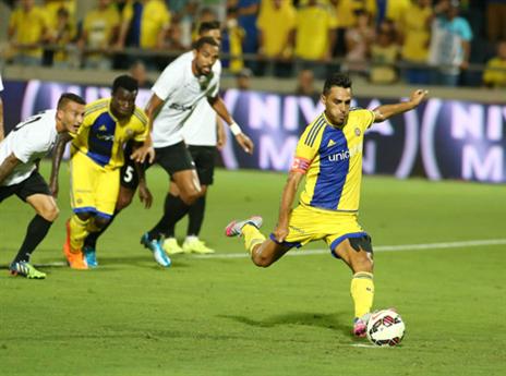 הרגע בו נמחקה הסנסציה (צילום: אלן שיבר)