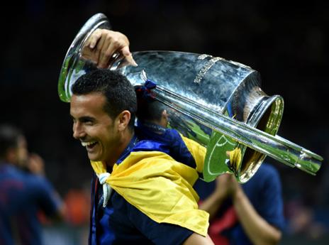 פדרו. יעזוב אחרי עשור מוצלח בבארסה? (GETTY)