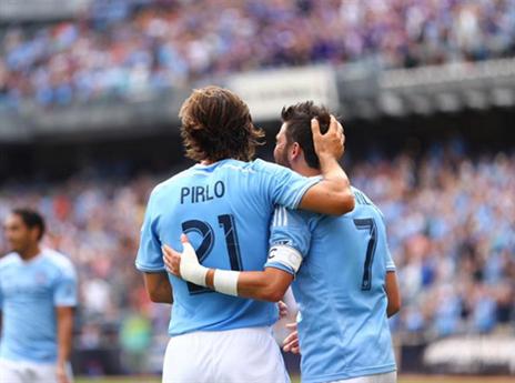 וייה ופירלו, התאחדו באמריקה