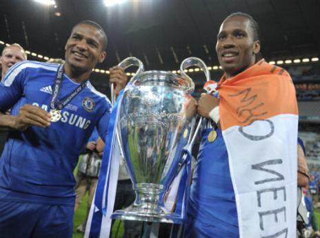 זכה עם צ'לסי בכל תואר אפשרי, דרוגבה בליגת האלופות (GETTY)