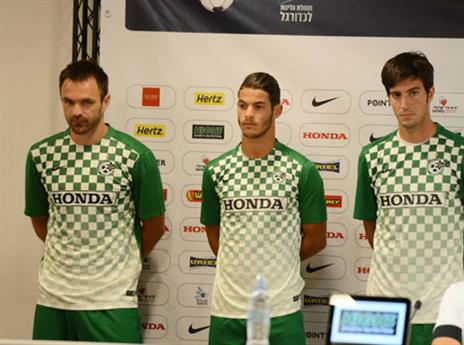 שלושת שחקני הרכש, מי יצטרף אליהם? (האתר הרשמי מכבי חיפה)